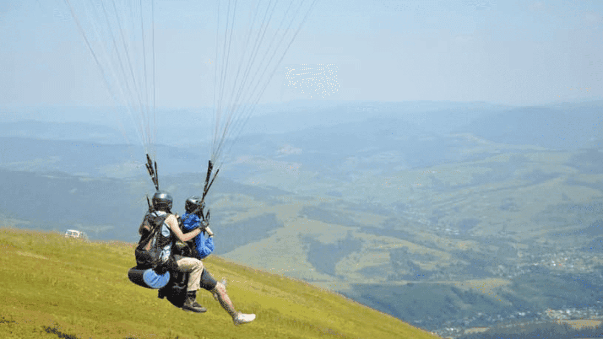 Вид з висоти пташиного польоту на село Пилипець