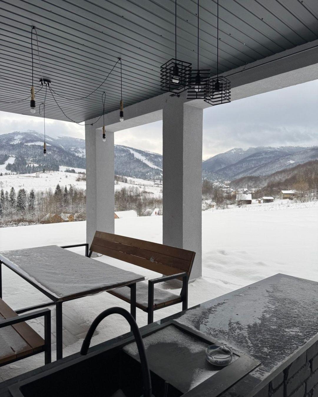 Інтер'єр та екстер'єр котеджу Sota Ski Dream, фото 46