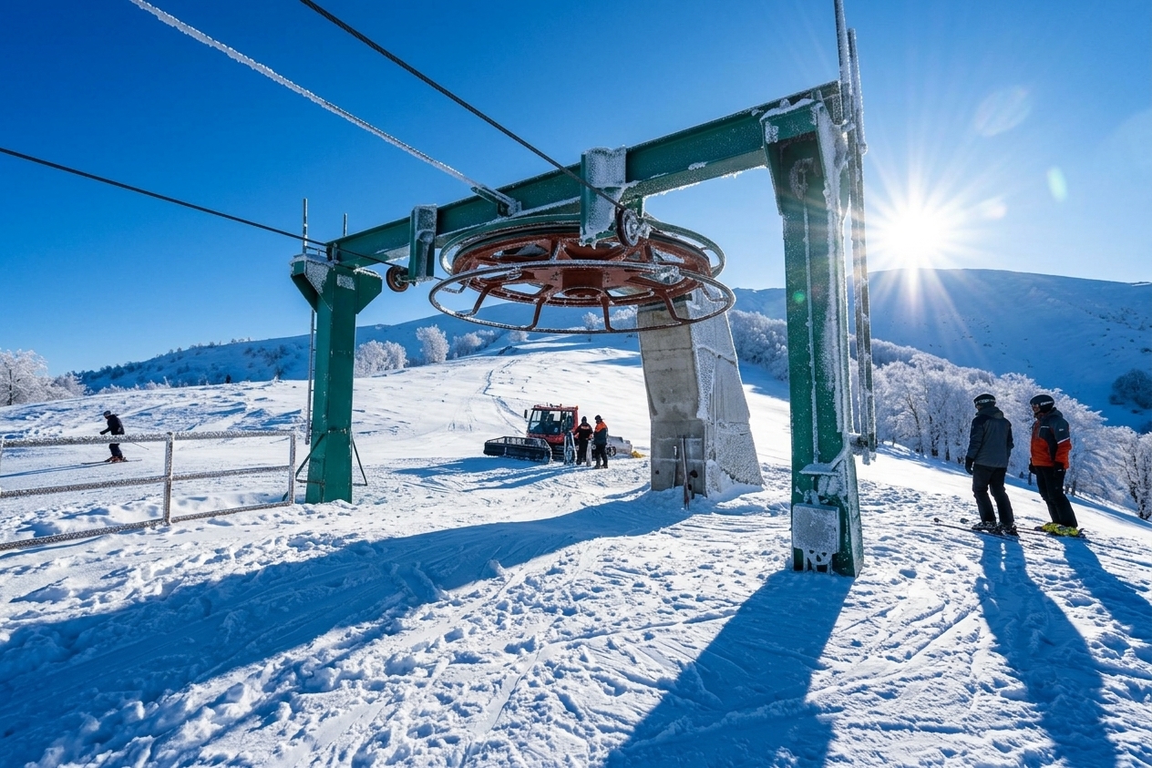 Затишний відпочинок у котеджі Sota Ski Dream взимку